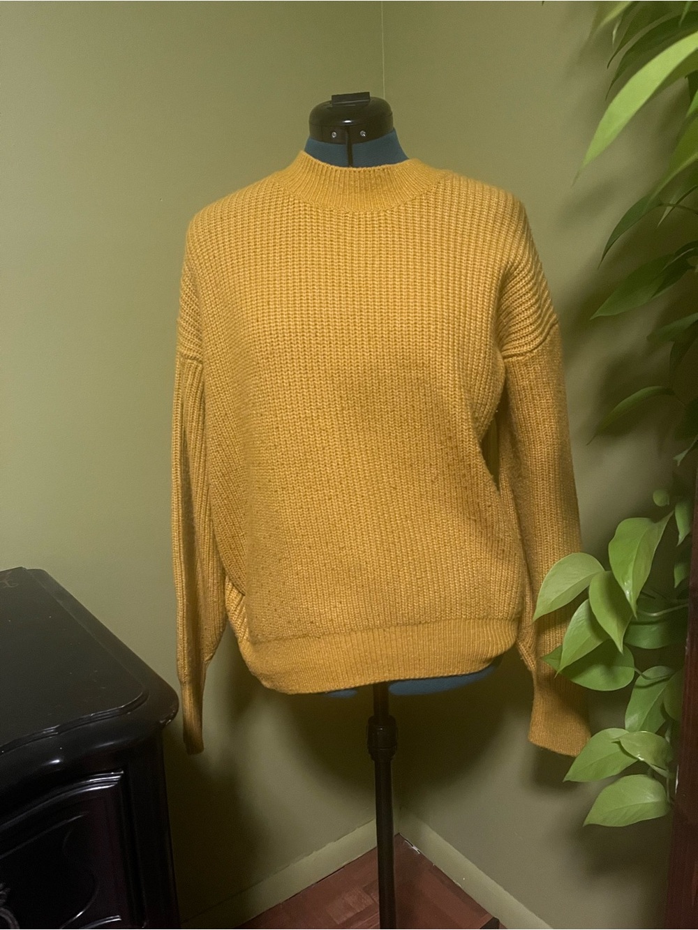 H&M Yellow Sweater